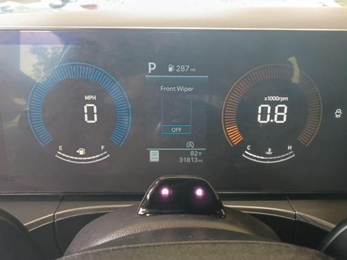 Atlantis Blue 2025 Hyundai SANTA FE SEL 2.4