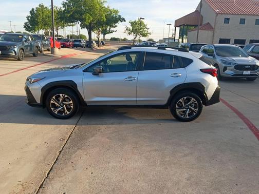 Ice Silver Metallic 2025 Subaru Crosstrek Premium