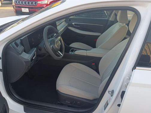 Serenity White 2025 Hyundai SONATA SEL