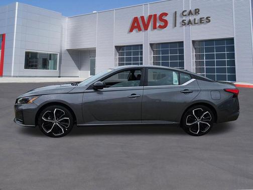 Gray 2025 Nissan Altima SR FWD