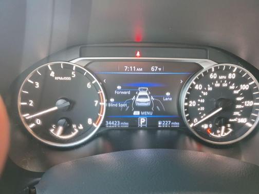 Gray 2025 Nissan Altima SR FWD