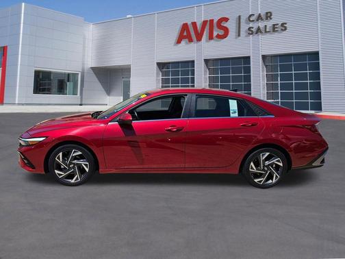 Ultimate Red 2025 Hyundai ELANTRA SEL