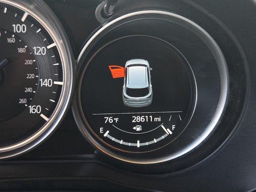 Rhodium White Metallic 2025 Mazda CX-5 2.5 S Preferred Package