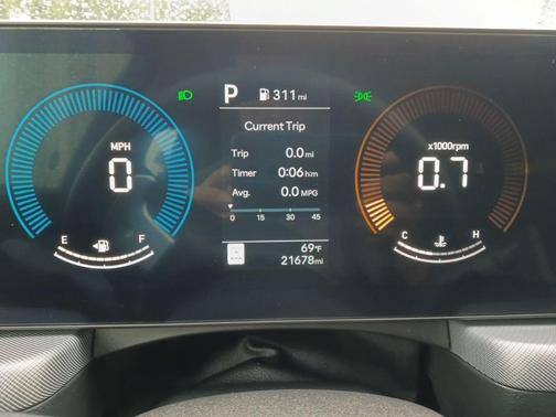 Portofino Gray 2025 Hyundai SONATA SEL