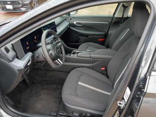 Portofino Gray 2025 Hyundai SONATA SEL