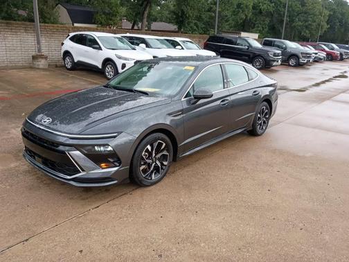 Portofino Gray 2025 Hyundai SONATA SEL