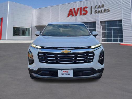 Summit White 2025 Chevrolet Equinox 1LT