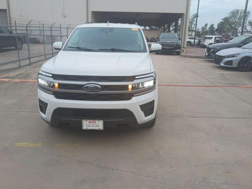 Oxford White 2023 Ford Expedition Max XLT