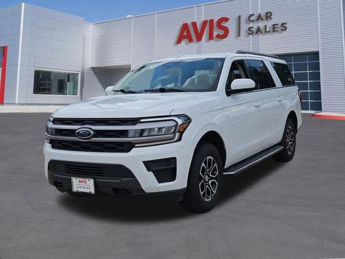 Oxford White 2023 Ford Expedition Max XLT