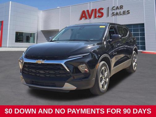 Black 2025 Chevrolet Blazer 2LT