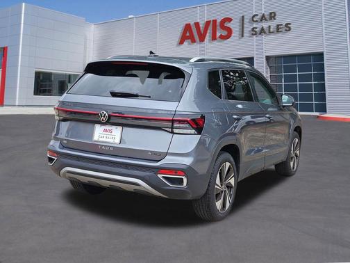 Gray 2025 Volkswagen Taos 1.5T SE