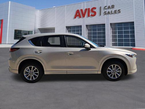 Quartz Metallic 2025 Mazda CX-5 2.5 S Select Package