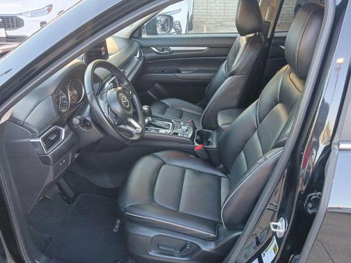 Jet Black Mica 2025 Mazda CX-5 2.5 S Select Package