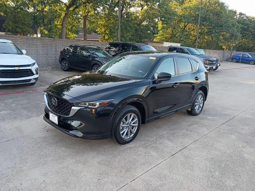 Jet Black Mica 2025 Mazda CX-5 2.5 S Select Package