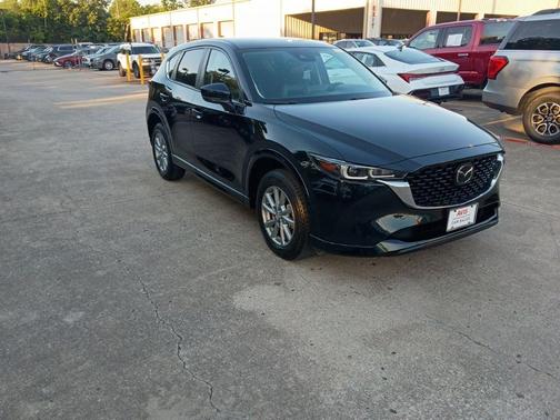Jet Black Mica 2025 Mazda CX-5 2.5 S Select Package