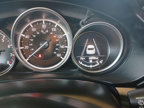 Jet Black Mica 2025 Mazda CX-5 2.5 S Select Package