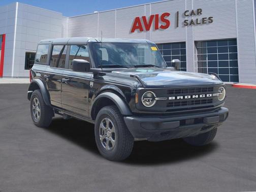 Shadow Black 2025 Ford Bronco Big Bend