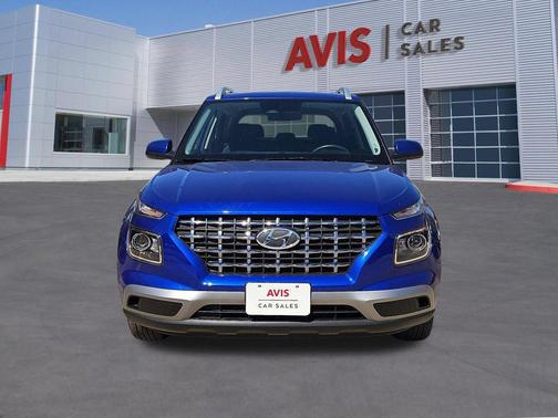 Intense Blue 2025 Hyundai VENUE SEL