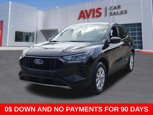 Black Metallic 2025 Ford Escape Active
