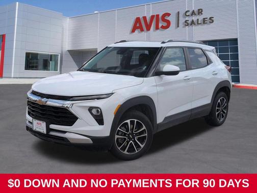 Summit White 2025 Chevrolet Trailblazer LT