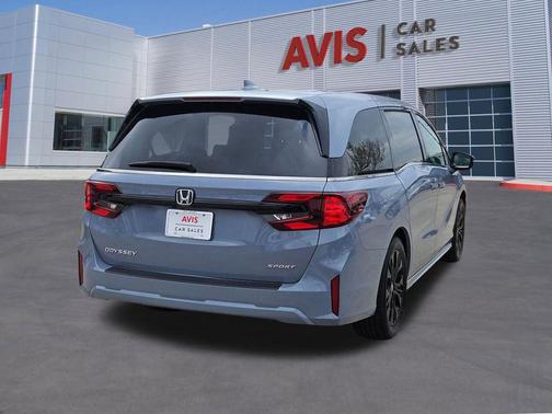 2025 Honda Odyssey Sport-L