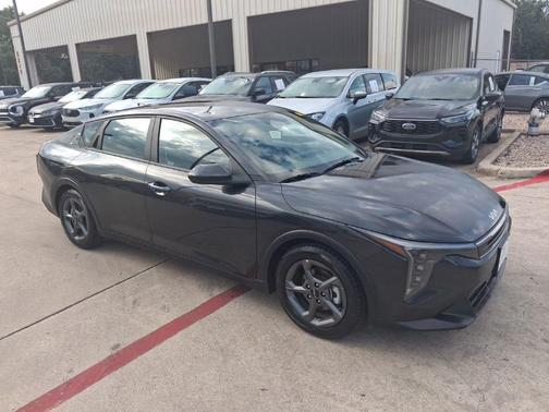 Interstellar Gray 2025 Kia K4 LXS