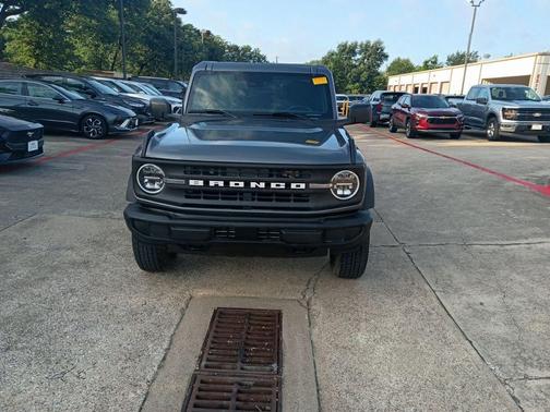 Gray Metallic 2025 Ford Bronco Big Bend