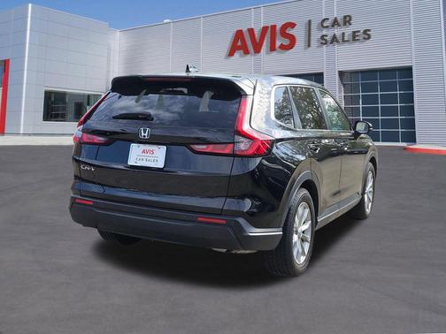 Black 2025 Honda CR-V EX-L 2WD