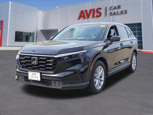 Black 2025 Honda CR-V EX-L 2WD