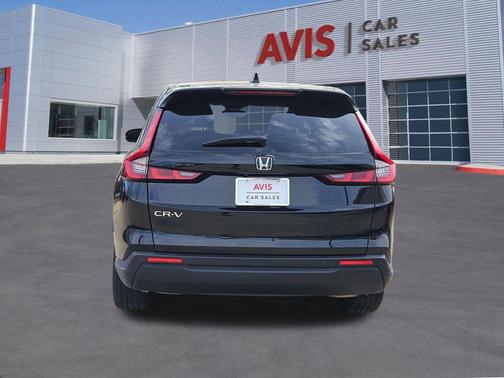 Black 2025 Honda CR-V EX-L 2WD