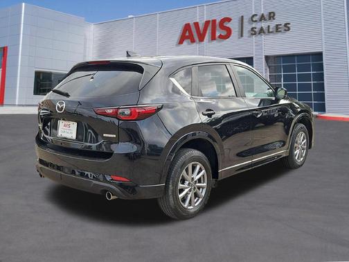Jet Black Mica 2025 Mazda CX-5 2.5 S Select Package