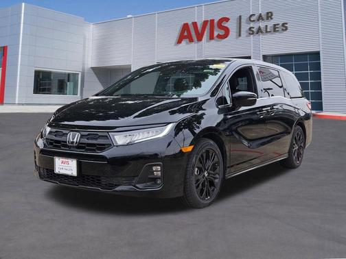 Crystal Black Pearl 2025 Honda Odyssey Sport-L