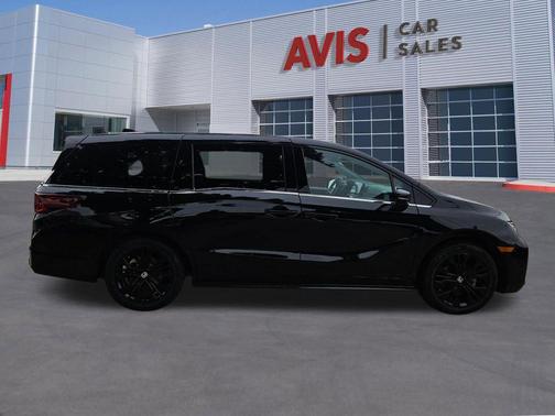 Crystal Black Pearl 2025 Honda Odyssey Sport-L