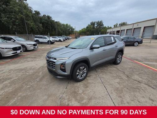 Sterling Gray Metallic 2026 Chevrolet Equinox 1LT