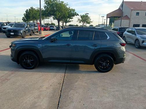 Gray Metallic 2025 Mazda CX-50 Hybrid Premium Package