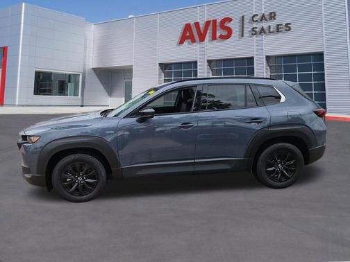 Polymetal Gray Metallic 2025 Mazda CX-50 Hybrid Premium Package