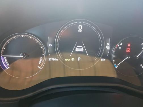 Gray Metallic 2025 Mazda CX-50 Hybrid Premium Package