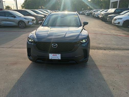 Gray Metallic 2025 Mazda CX-50 Hybrid Premium Package