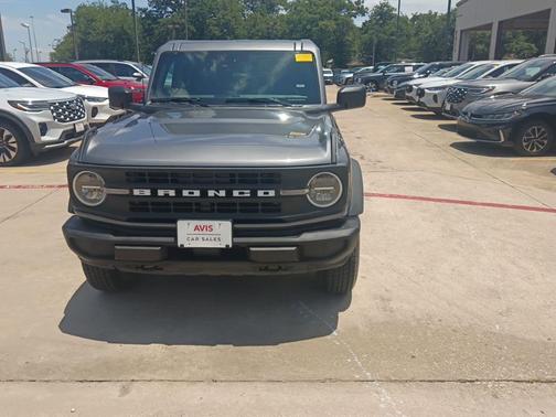 Gray Metallic 2025 Ford Bronco Big Bend