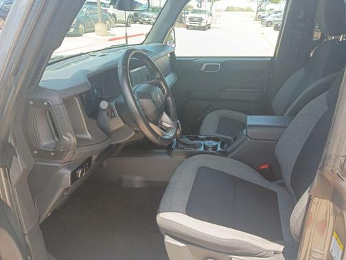 Gray Metallic 2025 Ford Bronco Big Bend