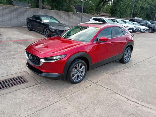 Soul Red Crystal Metallic 2025 Mazda CX-30 2.5 S Preferred Package