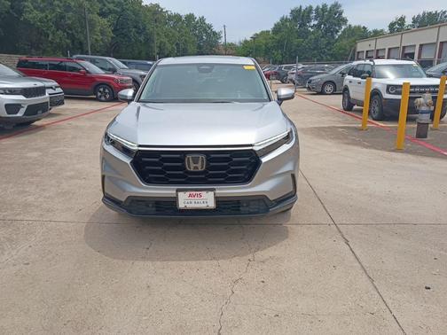 Solar Silver Metallic 2025 Honda CR-V EX-L AWD