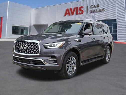 Anthracite Gray 2024 INFINITI QX80 Luxe