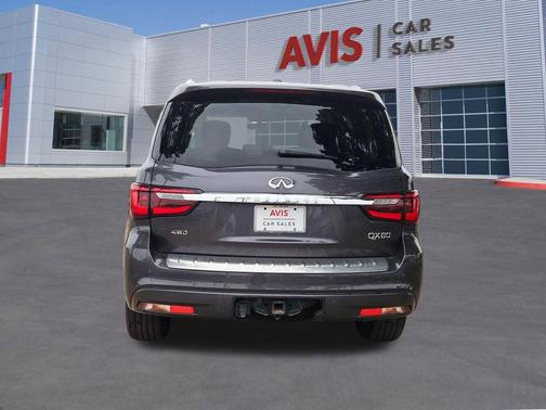 Anthracite Gray 2024 INFINITI QX80 Luxe