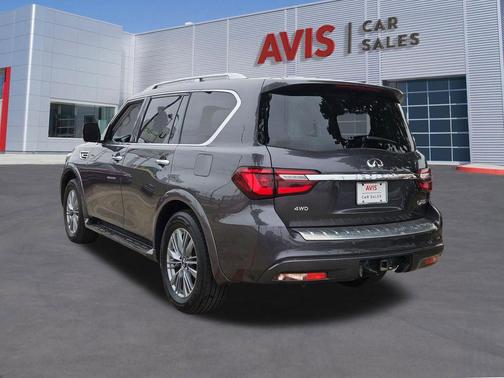 Anthracite Gray 2024 INFINITI QX80 Luxe