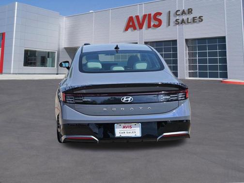 Transmission Blue 2025 Hyundai SONATA SEL