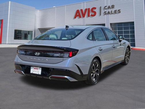 Transmission Blue 2025 Hyundai SONATA SEL