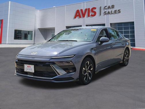 Transmission Blue 2025 Hyundai SONATA SEL