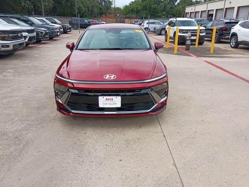 Ultimate red 2025 Hyundai SONATA SEL