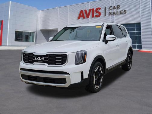 Glacial White Pearl 2025 Kia Telluride S